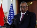 US Defense Secretary Lloyd Austin 