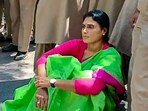 YSR Telangana Party chief YS Sharmila