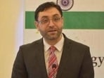 Afghan ambassador to India Farid Mamundzay. Afghan ambassador to India Farid Mamundzay.