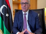 Former Libyan prime minister Fathi Bashagha