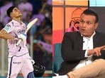 Shubman Gill; Virender Sehwag Shubman Gill; Virender Sehwag