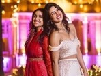 Parineeti Chopra has hinted about her upcoming wedding with Raghav Chadha in response to Priyanka Chopra's post. 