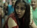 Adah Sharma in a still from The Kerala Story.