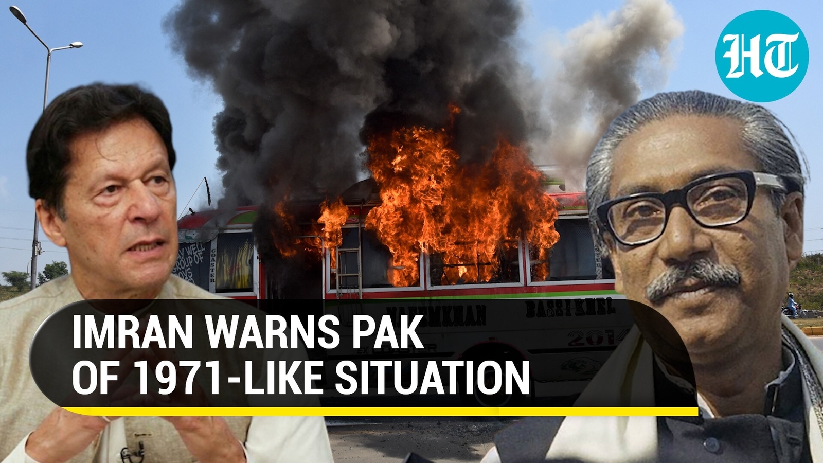 Imran Khan's 'Second Bangladesh' warning to Pak Army; 'Situation More ...