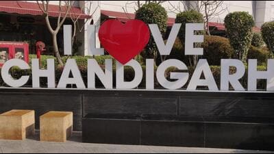 “In every town and city is a sign that says ‘I LOVE …’, followed by the name of a place. A heart sign that often replaces the ‘o’ in ‘LOVE’... (Shutterstock) “In every town and city is a sign that says ‘I LOVE …’, followed by the name of a place. A heart sign that often replaces the ‘o’ in ‘LOVE’... (Shutterstock)