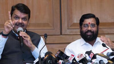 (Left) Deputy chief minister Devendra Fadnavis’s office announced that the probe had been ordered into an attempt by some Muslims to enter Trimbakeshwar temple (Anshuman Poyrekar/HT File Photo) (Left) Deputy chief minister Devendra Fadnavis’s office announced that the probe had been ordered into an attempt by some Muslims to enter Trimbakeshwar temple (Anshuman Poyrekar/HT File Photo)