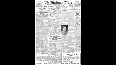 HT This Day: May 17, 1944 -- Bloodiest battle of Burma front ends HT This Day: May 17, 1944 -- Bloodiest battle of Burma front ends
