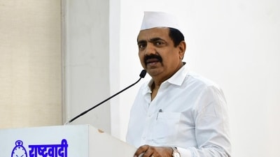 Maharashtra State NCP president Jayant Patil. (HT File photo) Maharashtra State NCP president Jayant Patil. (HT File photo)