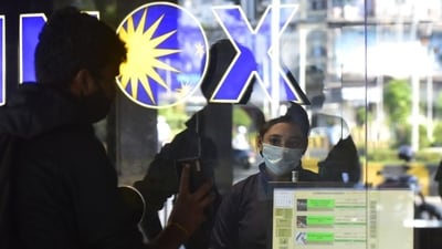 In Feb, PVR and INOX completed their merger to become a single entity, PVR-INOX, In Feb, PVR and INOX completed their merger to become a single entity, PVR-INOX,