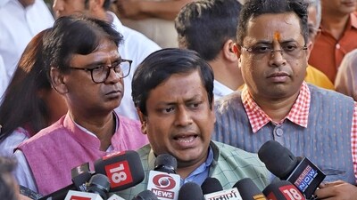 West Bengal BJP President Sukanta Majumdar (ANI) West Bengal BJP President Sukanta Majumdar (ANI)