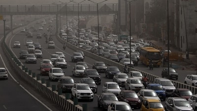 "Dust concentration has gone up multiple times. The PM10 concentration rose from 140 micrograms per cubic metre at 4 am to 775 micrograms per cubic metre at 8 am. It is mainly because of strong gusty winds prevailing over the area. Dust will settle down soon," said V K Soni, the head of the IMD's Environment Monitoring and Research Centre.&nbsp; (ANI)