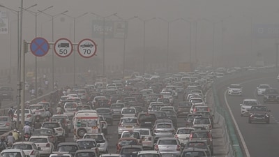 The India Meteorological Department (IMD) said the visibility was reduced to 1,100 metres. IMD further said that no significant rain is expected in Delhi.&nbsp; (ANI)