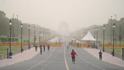 Over the past five days, the national capital witnessed maximum temperatures soaring above the 40-degree Celsius mark, intensifying the hot weather conditions, said IMD.&nbsp; (ANI)