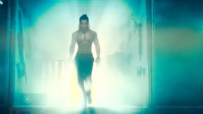 A still from Akhil Akkineni's Agent's teaser.