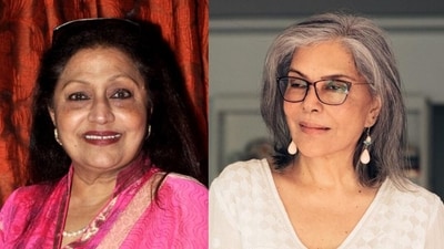 Bindu and Zeenat Aman worked together in the 1970s and 1980s. Bindu and Zeenat Aman worked together in the 1970s and 1980s.