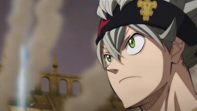 A still from the second trailer of the upcoming Black Clover movie. (Netflix)