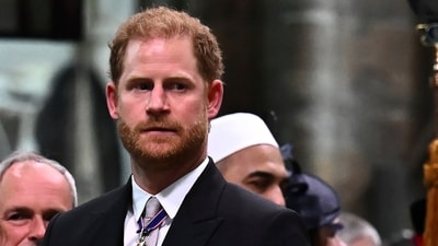 Journalist Omid Scobie made his statements on the forth day of Prince Harry's hearing. (AP) Journalist Omid Scobie made his statements on the forth day of Prince Harry's hearing. (AP)