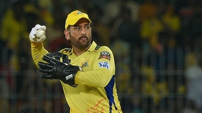 MS Dhoni's CSK are a win away from confirming play-off entry (AFP)