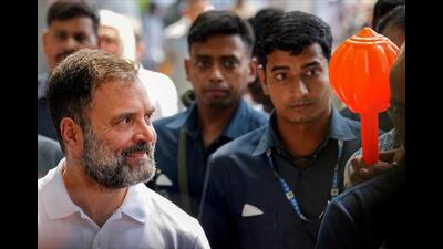 Congress leader Rahul Gandhi . (PTI) Congress leader Rahul Gandhi . (PTI)