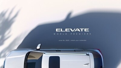 Elevate, Honda's upcoming compact SUV (Image courtesy: Honda Cars India) Elevate, Honda's upcoming compact SUV (Image courtesy: Honda Cars India)