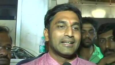 Ex-BJP MLA issues veiled threat directed towards the Muslim community (ANI)