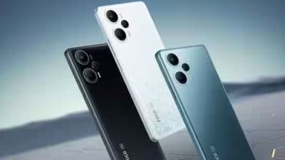 The phone is available in 3 colour options (Image courtesy: POCO India) The phone is available in 3 colour options (Image courtesy: POCO India)