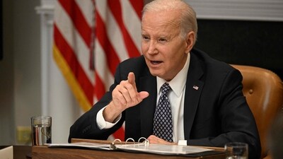 US President Joe Biden. (AFP) US President Joe Biden. (AFP)