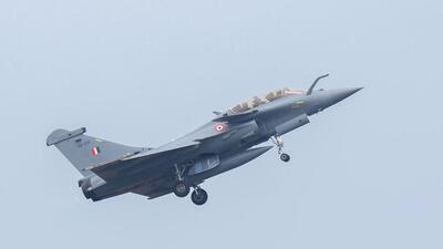 File image of the Indian Air Force’s (IAF) Sukhoi Su-30 fighter aircraft. (PTI Photo)