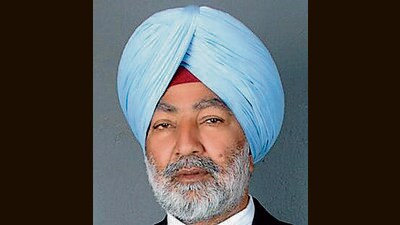 Former forest minister Sangat Singh Gilzian. Former forest minister Sangat Singh Gilzian.