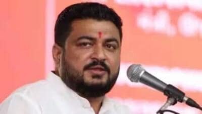 Gujarat BJP MP Rajesh Chudasama. (File Photo) Gujarat BJP MP Rajesh Chudasama. (File Photo)