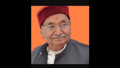 Hari Shankar Tiwari served as a minister in Uttar Pradesh several times. (Sourced)