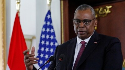 US Defense Secretary Lloyd Austin (Reuters)