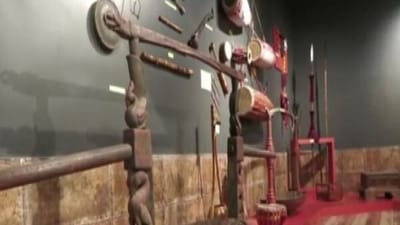 The private museum has been established at Borahi village in Golaghat district. (ANI) The private museum has been established at Borahi village in Golaghat district. (ANI)