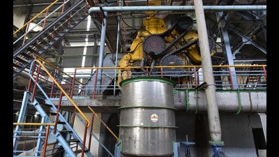 Many sugar mills in the state are turning to other revenue generation options such as ethanol production. (HT FILE PHOTO) Many sugar mills in the state are turning to other revenue generation options such as ethanol production. (HT FILE PHOTO)