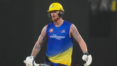 Chennai: Chennai Super Kings player Ben Stokes (PTI) Chennai: Chennai Super Kings player Ben Stokes (PTI)