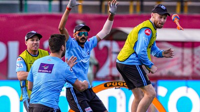 Axar Patel is the only domestic batter to have made a notable contribution to the team's batting efforts so far. (PTI) Axar Patel is the only domestic batter to have made a notable contribution to the team's batting efforts so far. (PTI)