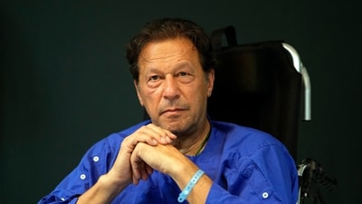 Former Pakistan Prime Minister Imran Khan (AP) Former Pakistan Prime Minister Imran Khan (AP)