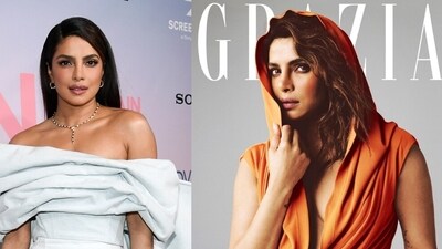 This month, Priyanka Chopra will feature on Grazia UK and 12 of its international covers. This month, Priyanka Chopra will feature on Grazia UK and 12 of its international covers.