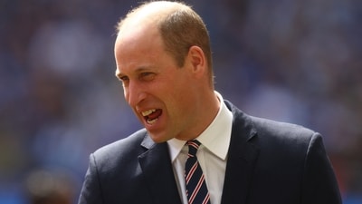 Britain's Prince William, Prince of Wales is seen. (Reuters)