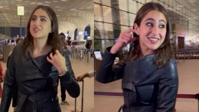 Sara Ali Khan is making her Cannes Film Festival debut this year. Sara Ali Khan is making her Cannes Film Festival debut this year.