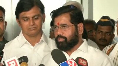 Maharashtra chief minister Eknath Shinde (ANI)