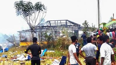Seven people were injured in the blast at the factory in West Bengal’s East Midnapore. (PTI)