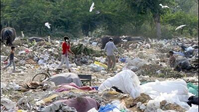 Such mismanagement of sewage poses serious risks for both the environment and human health, residents said, adding that the green belt between Maharana Pratap Chowk to Atul Kataria Chowk has been damaged. (Representational Image/HT Photo) Such mismanagement of sewage poses serious risks for both the environment and human health, residents said, adding that the green belt between Maharana Pratap Chowk to Atul Kataria Chowk has been damaged. (Representational Image/HT Photo)