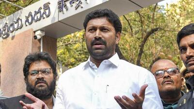 The CBI on Monday served summons to MP from Kadapa Y S Avinash, a cousin of Andhra Pradesh chief minister Y S Jagan Mohan Reddy, asking him to appear before the investigation officer in Hyderabad at 11 am on Tuesday. (PTI) The CBI on Monday served summons to MP from Kadapa Y S Avinash, a cousin of Andhra Pradesh chief minister Y S Jagan Mohan Reddy, asking him to appear before the investigation officer in Hyderabad at 11 am on Tuesday. (PTI)
