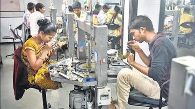 The Surat diamond industry employs close to 8 lakh people. (File Photo) The Surat diamond industry employs close to 8 lakh people. (File Photo)