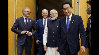 The next Quad summit is in Australia and the grouping is proving to be a mechanism to advance bilateral efforts between member-countries (AP) The next Quad summit is in Australia and the grouping is proving to be a mechanism to advance bilateral efforts between member-countries (AP)