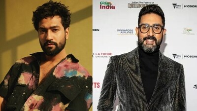 Abhishek Bachchan had once given advice to Vicky Kaushal on marriage. Abhishek Bachchan had once given advice to Vicky Kaushal on marriage.
