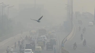 Several Twitter users complained about the skies being grey with no sunlight and dust being on the rise. Many also posted visuals with heavy smog in the sky. (File) Several Twitter users complained about the skies being grey with no sunlight and dust being on the rise. Many also posted visuals with heavy smog in the sky. (File)