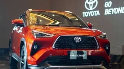 Toyota's Yaris Cross SUV (Image courtesy: Toyota) Toyota's Yaris Cross SUV (Image courtesy: Toyota)