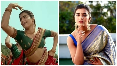 Aishwarya Rajesh has said she would have loved to play Srivalli in Pushpa.